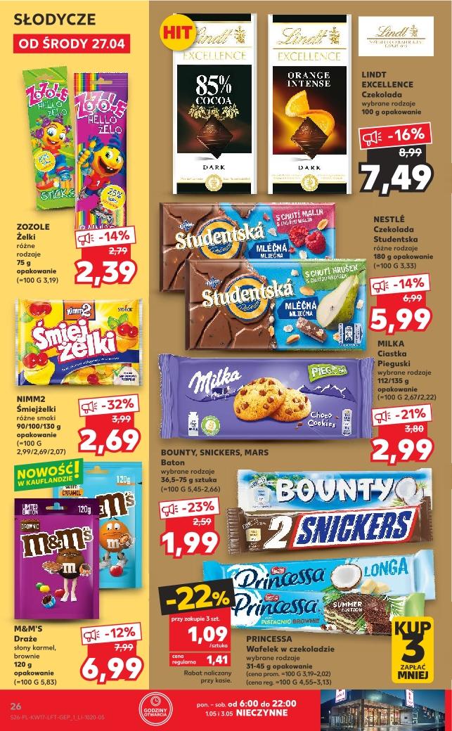 Gazetka promocyjna Kaufland str. 26
