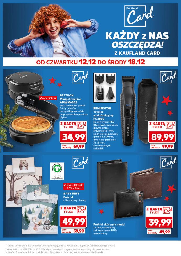 Gazetka promocyjna Kaufland str. 50