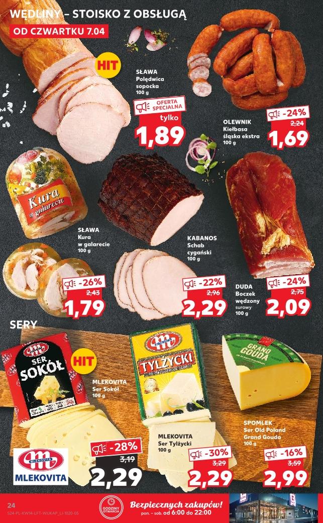 Gazetka promocyjna Kaufland str. 24