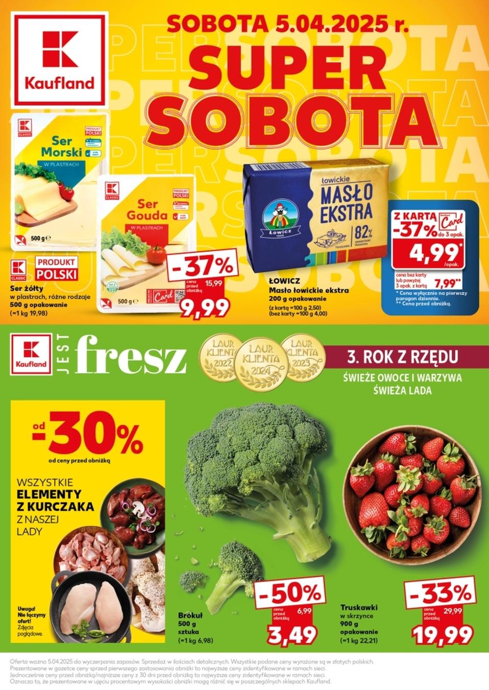 Gazetka promocyjna Kaufland str. 1