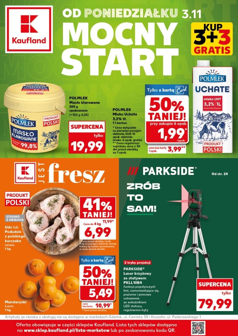 Gazetka promocyjna Kaufland str. 1