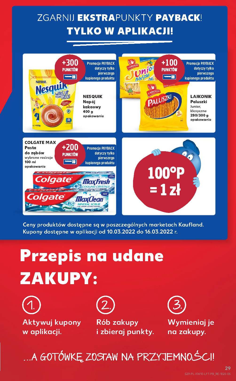 Gazetka promocyjna Kaufland str. 29