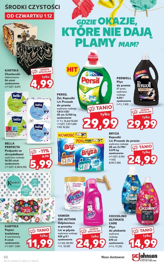 Gazetka promocyjna Kaufland str. 52