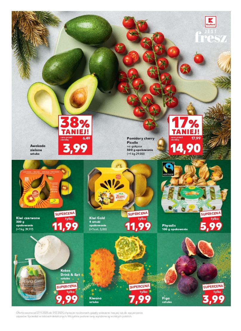 Gazetka promocyjna Kaufland str. 3