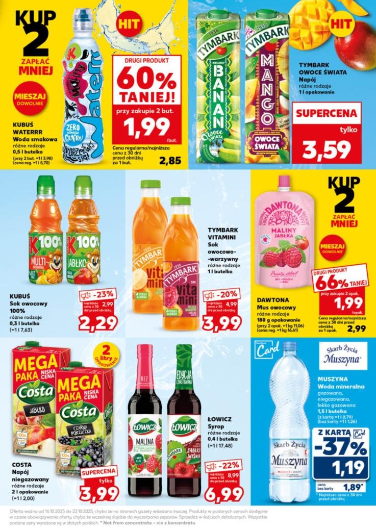 Gazetka promocyjna Kaufland str. 21