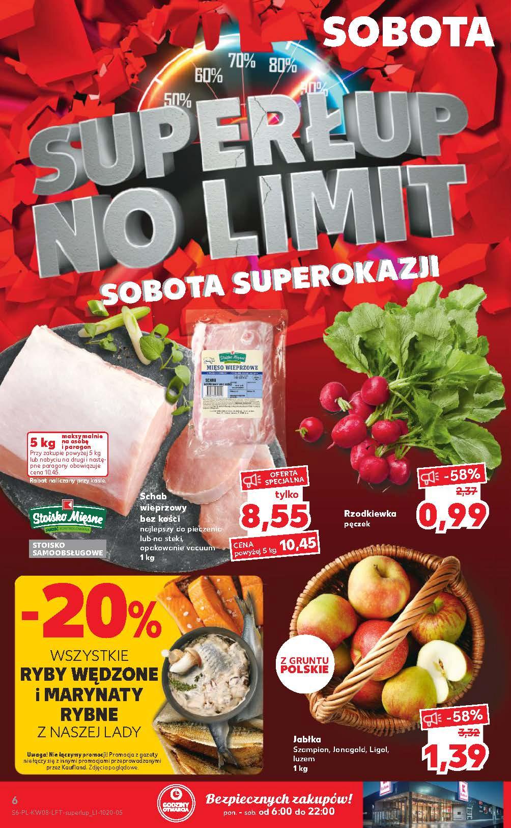 Gazetka promocyjna Kaufland str. 6