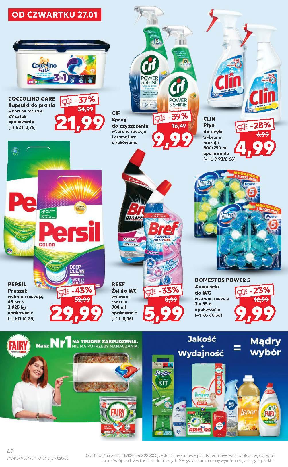 Gazetka promocyjna Kaufland str. 36