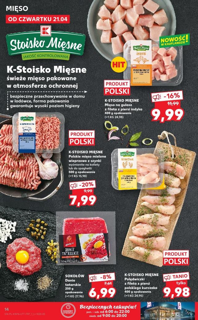 Gazetka promocyjna Kaufland str. 14
