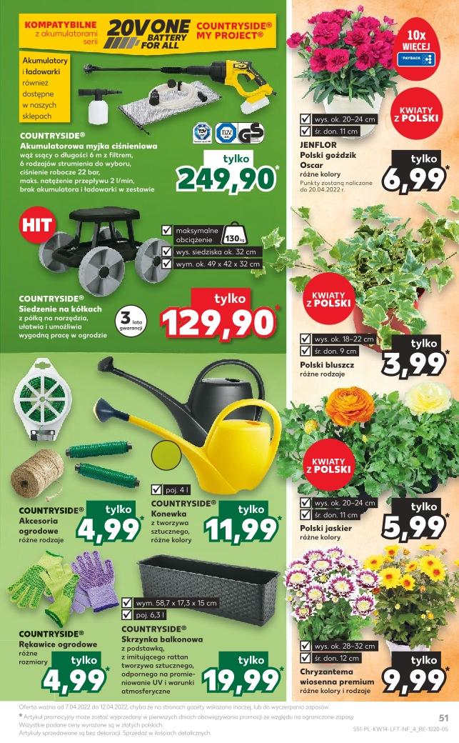 Gazetka promocyjna Kaufland str. 51