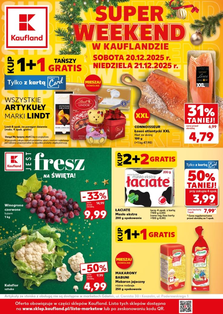 Gazetka promocyjna Kaufland str. 1