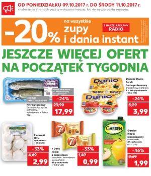 Oferta od poniedziałku