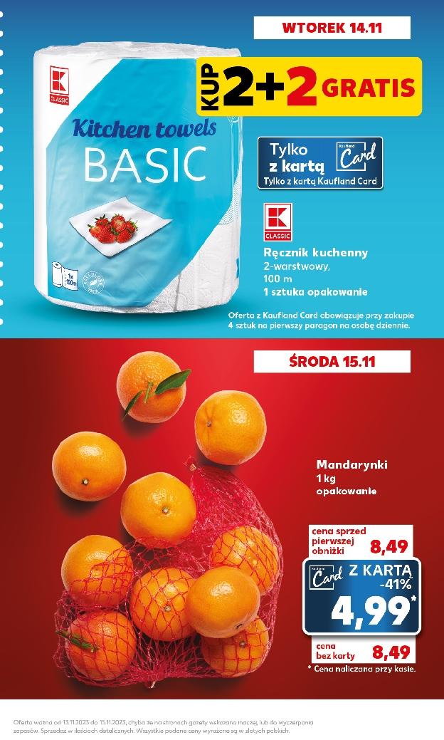 Gazetka promocyjna Kaufland str. 3