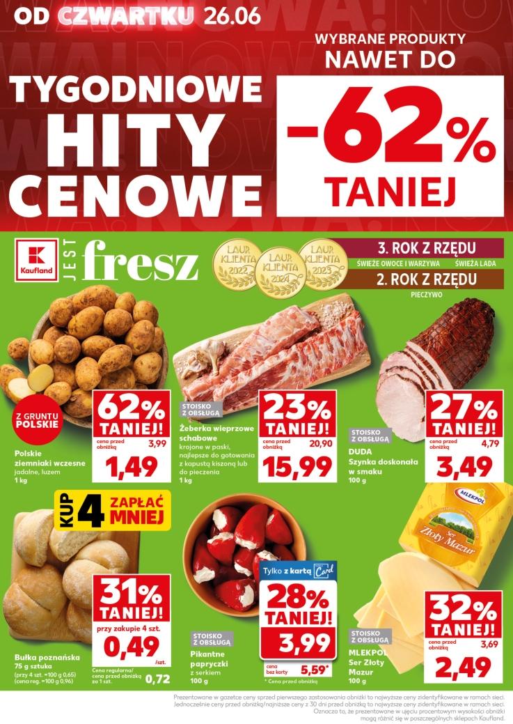 Gazetka promocyjna Kaufland str. 4