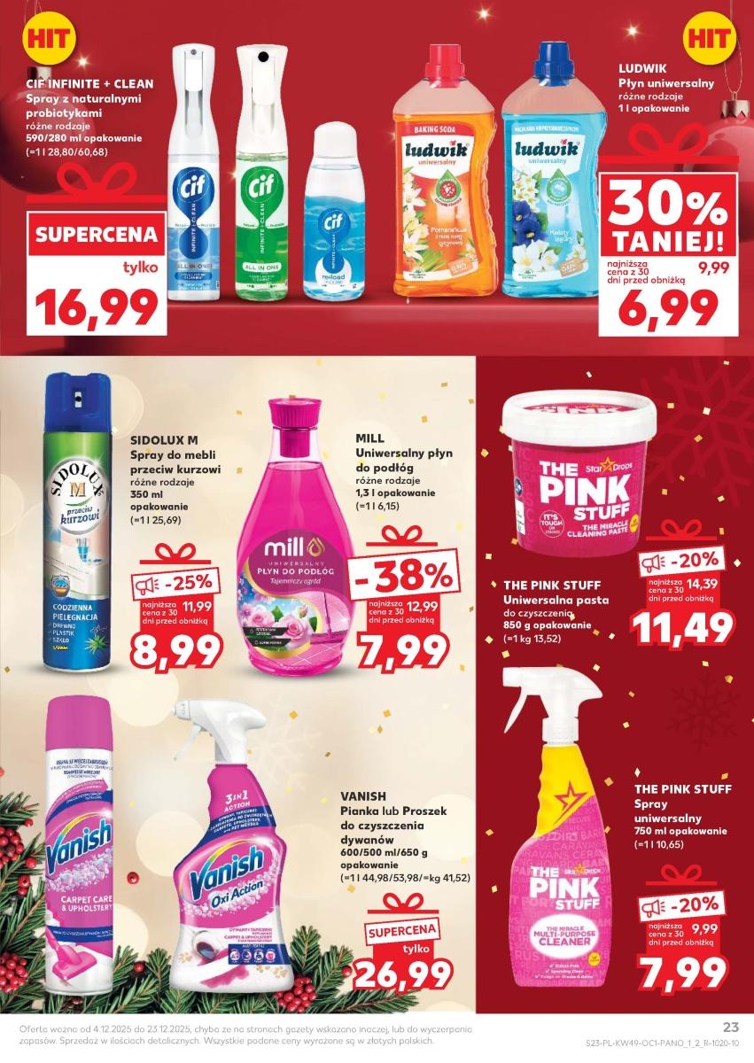 Gazetka promocyjna Kaufland str. 23