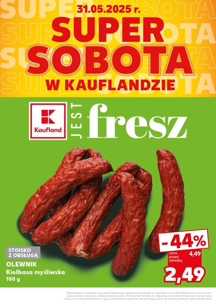 Gazetka promocyjna Kaufland str. 2