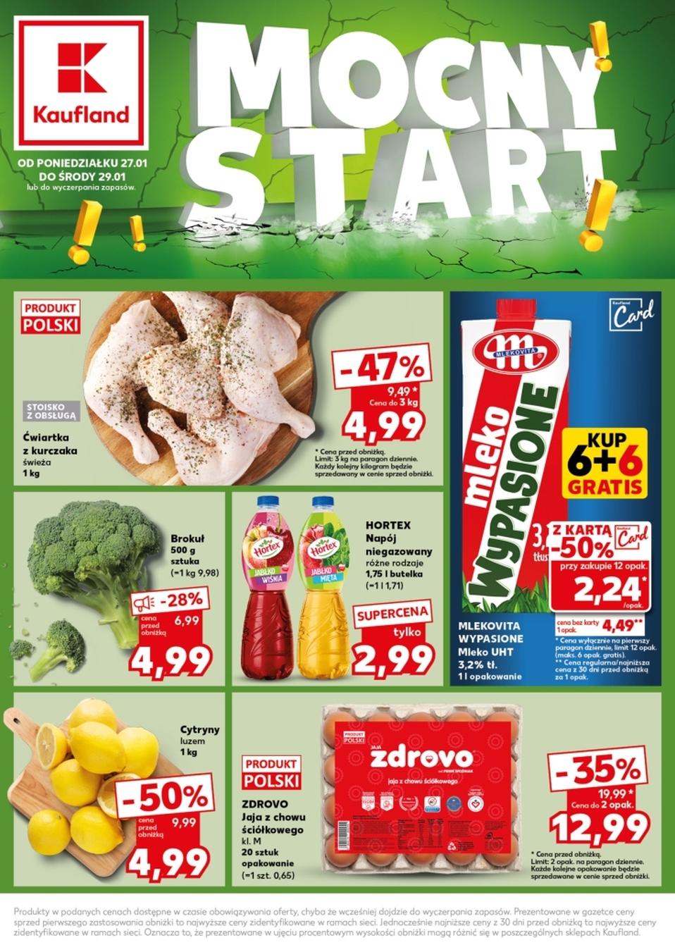 Gazetka promocyjna Kaufland str. 1