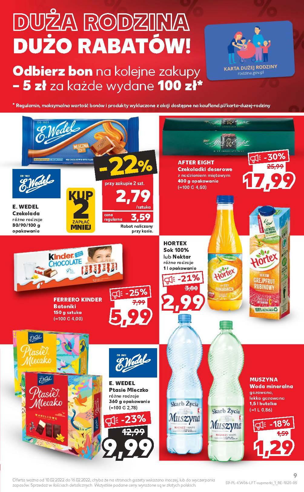 Gazetka promocyjna Kaufland str. 9