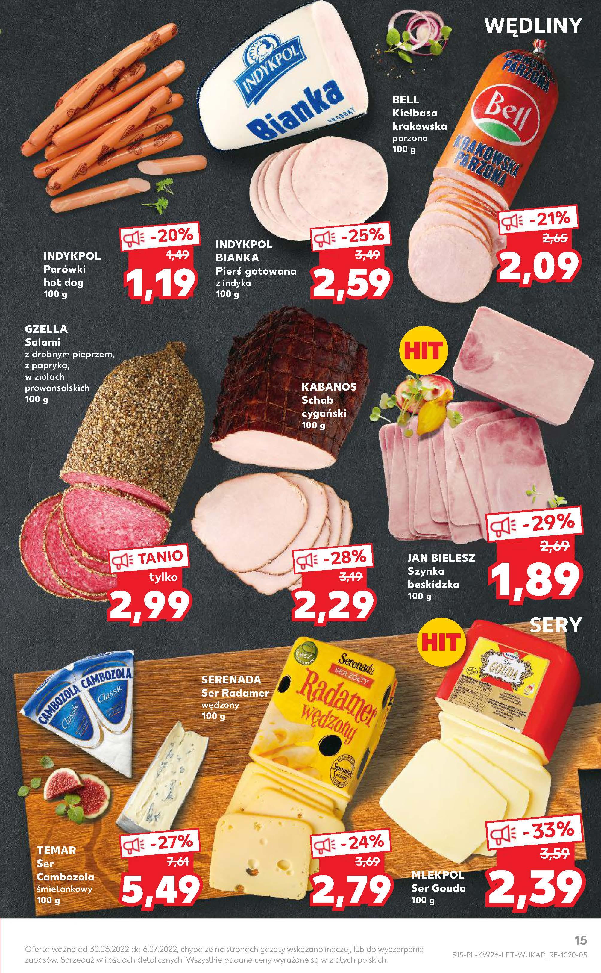 Gazetka promocyjna Kaufland str. 15