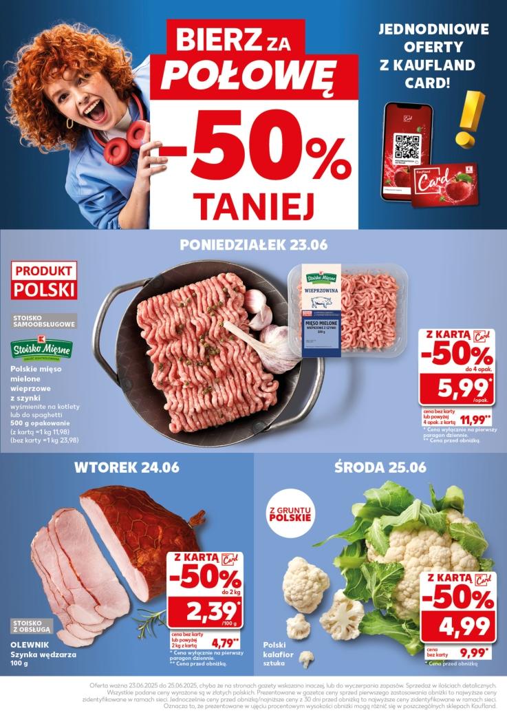 Gazetka promocyjna Kaufland str. 24