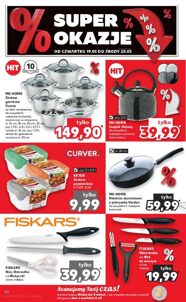 Gazetka promocyjna Kaufland str. 40