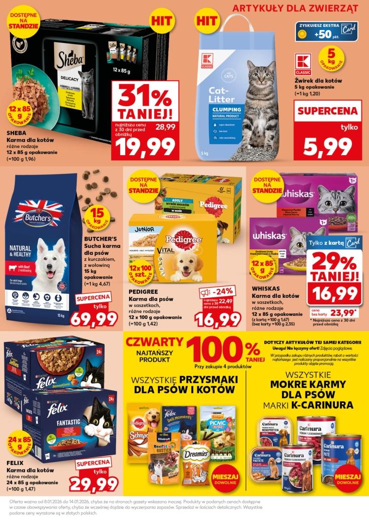 Gazetka promocyjna Kaufland str. 21