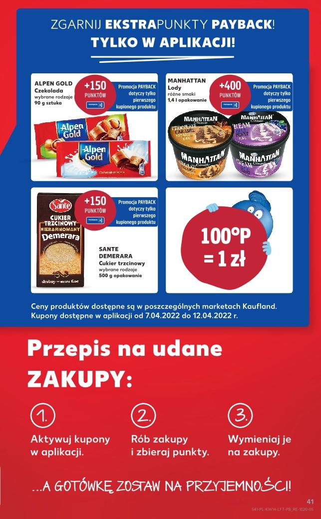 Gazetka promocyjna Kaufland str. 41