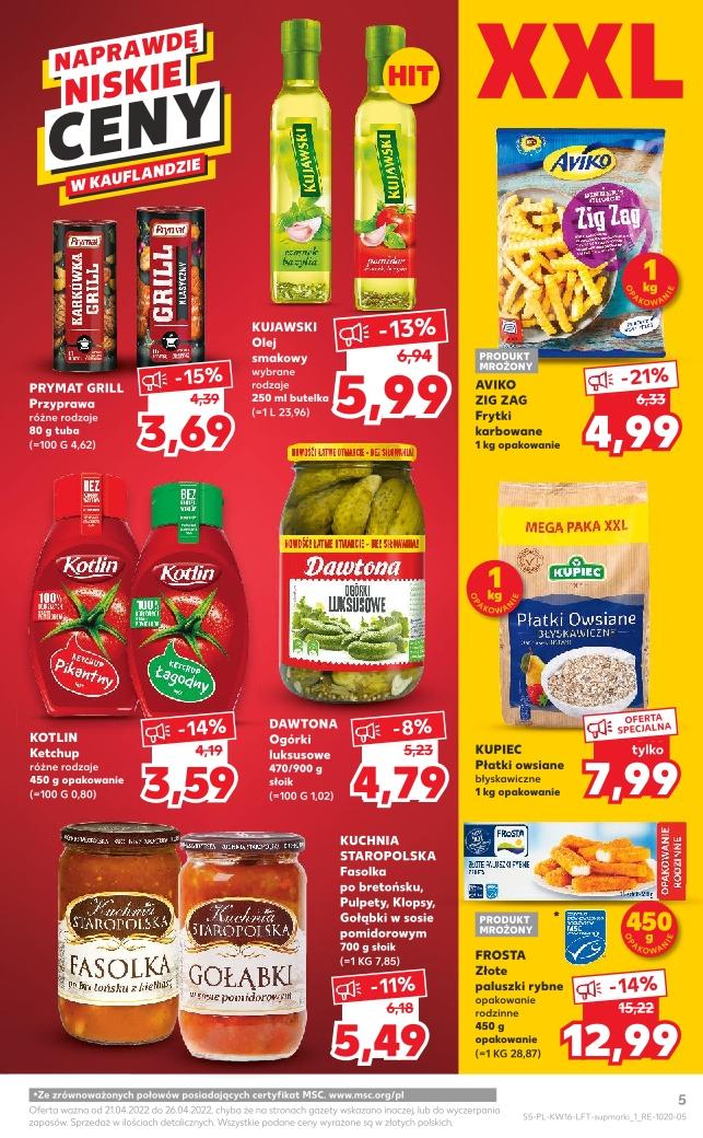 Gazetka promocyjna Kaufland str. 5