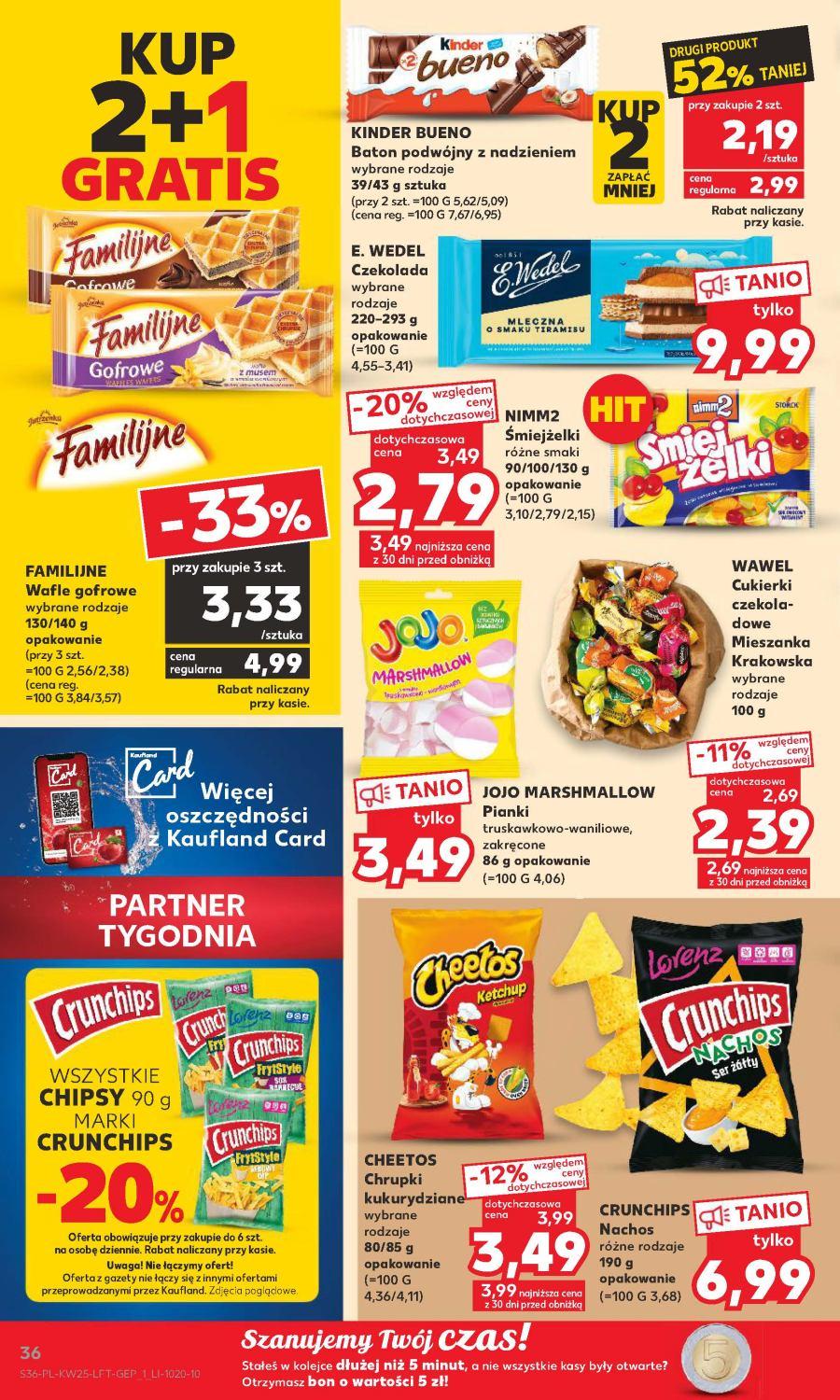 Gazetka promocyjna Kaufland str. 36