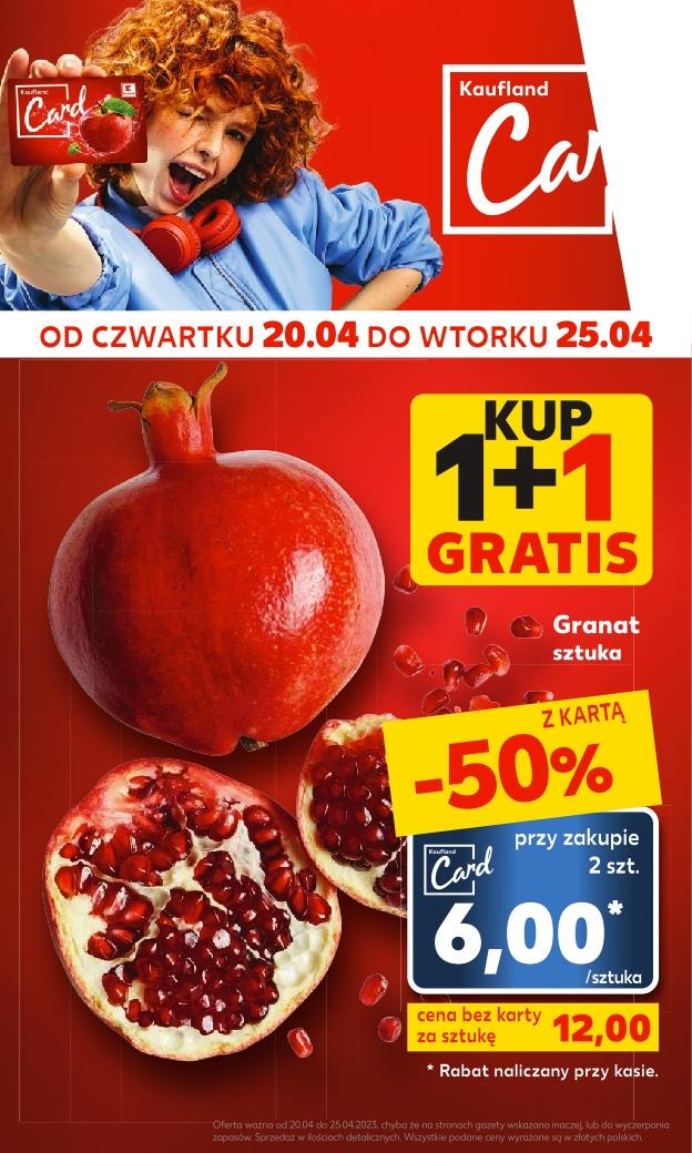 Gazetka promocyjna Kaufland str. 2
