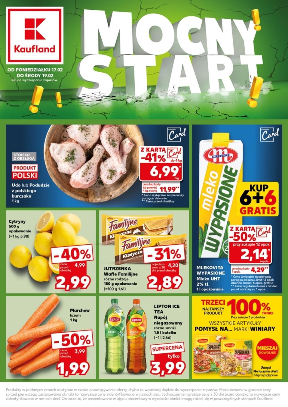 Gazetka promocyjna Kaufland str. 1