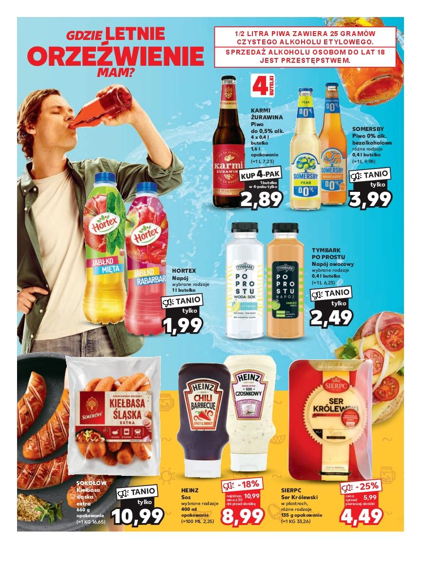 Gazetka promocyjna Kaufland str. 2