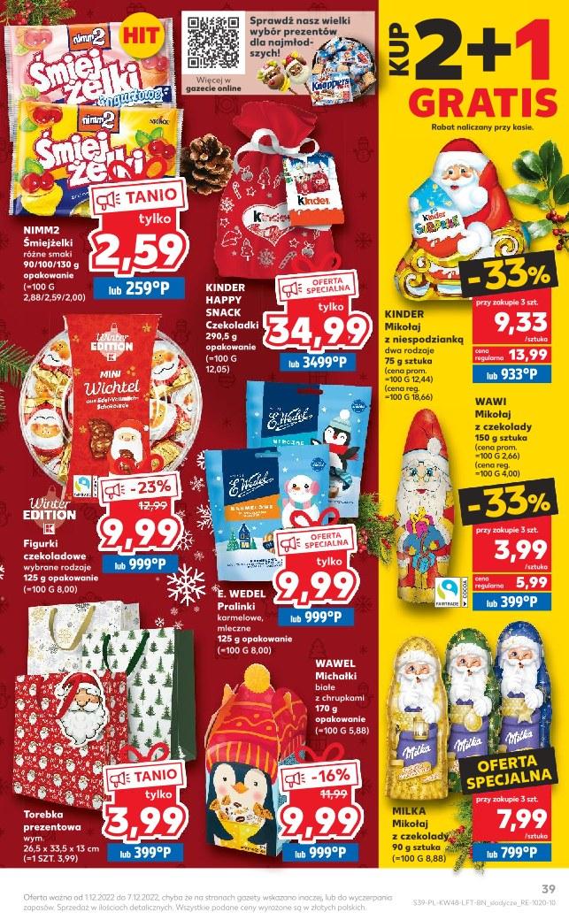 Gazetka promocyjna Kaufland str. 39