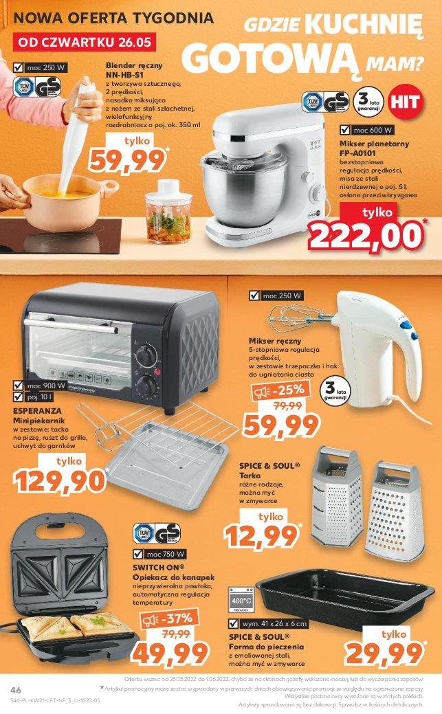 Gazetka promocyjna Kaufland str. 46