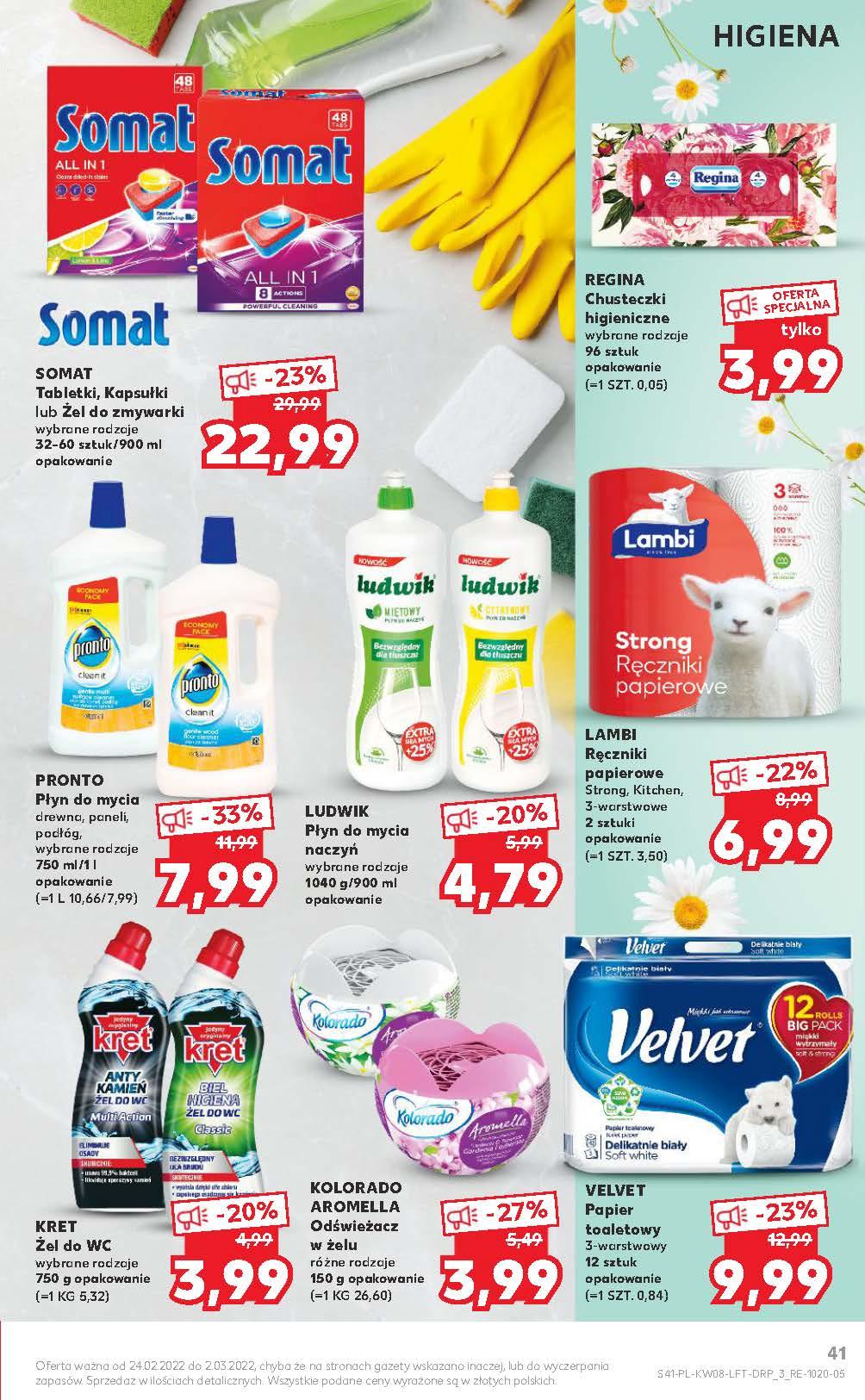 Gazetka promocyjna Kaufland str. 41