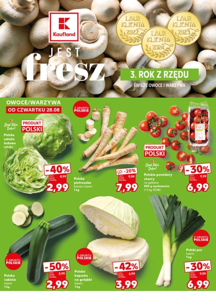 Gazetka promocyjna Kaufland str. 12