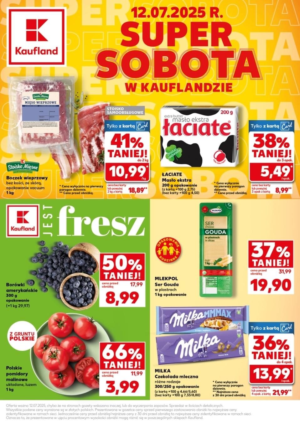 Gazetka promocyjna Kaufland str. 1