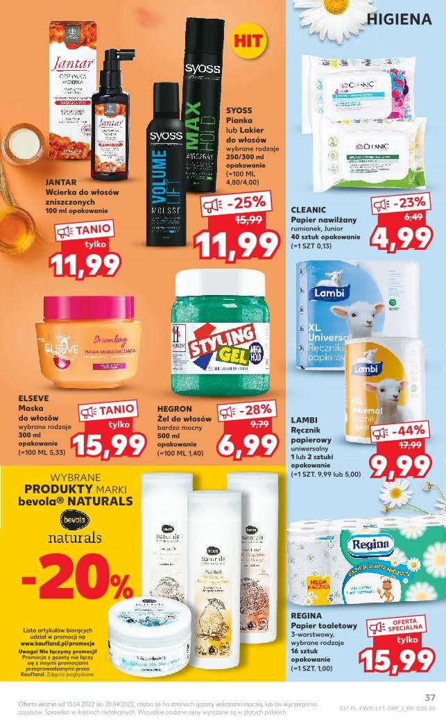 Gazetka promocyjna Kaufland str. 37