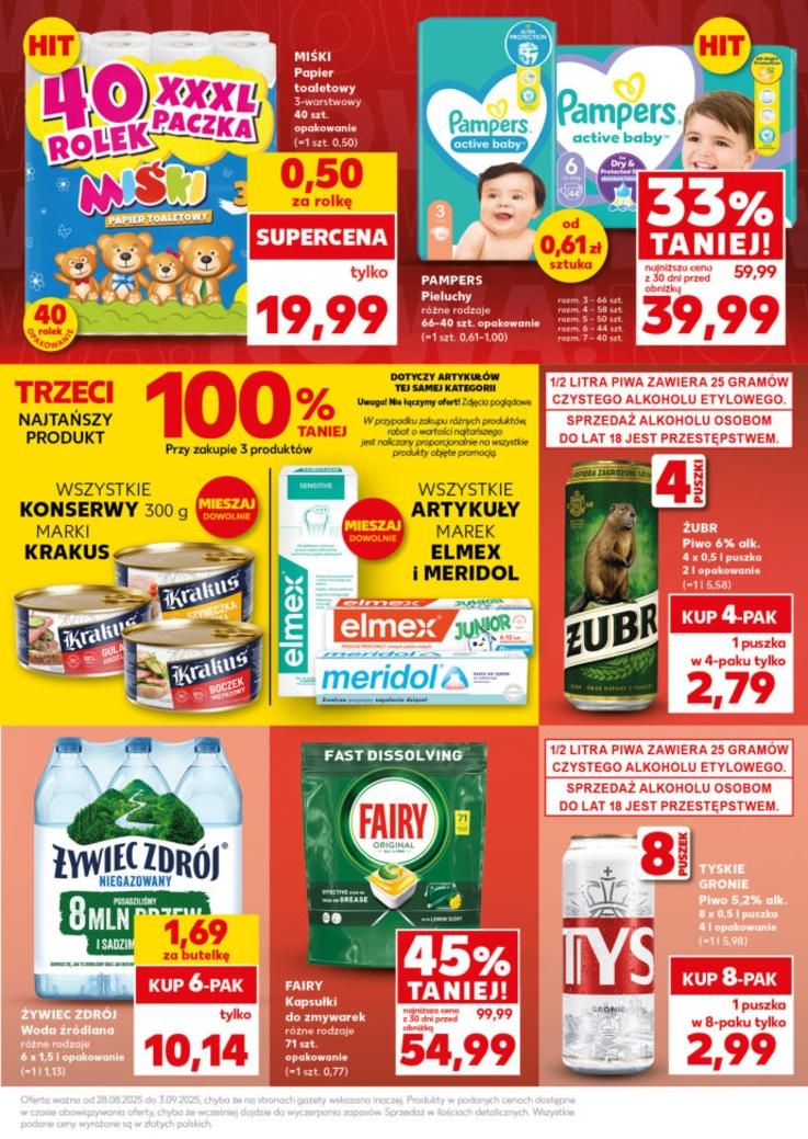 Gazetka promocyjna Kaufland str. 9