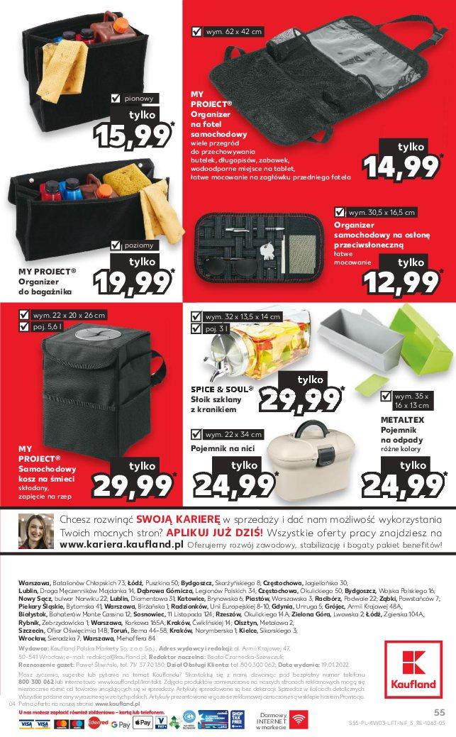 Gazetka promocyjna Kaufland str. 55