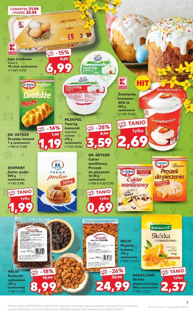 Gazetka promocyjna Kaufland str. 9