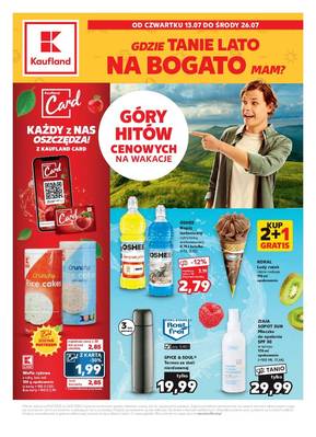 Gazetka Kaufland Góry