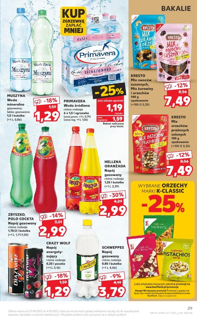 Gazetka promocyjna Kaufland str. 29