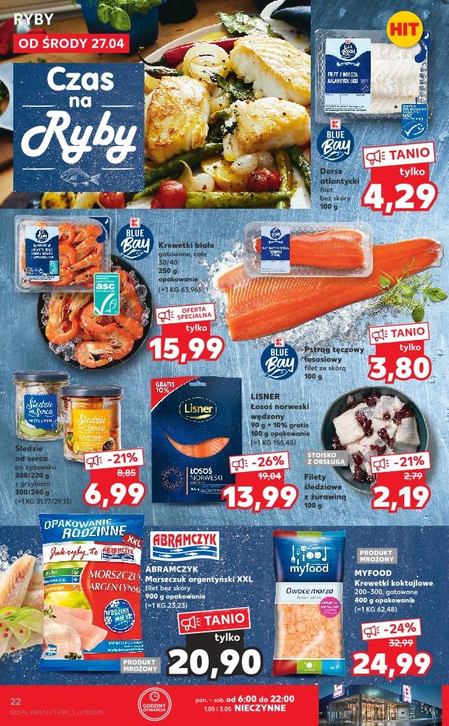 Gazetka promocyjna Kaufland str. 22