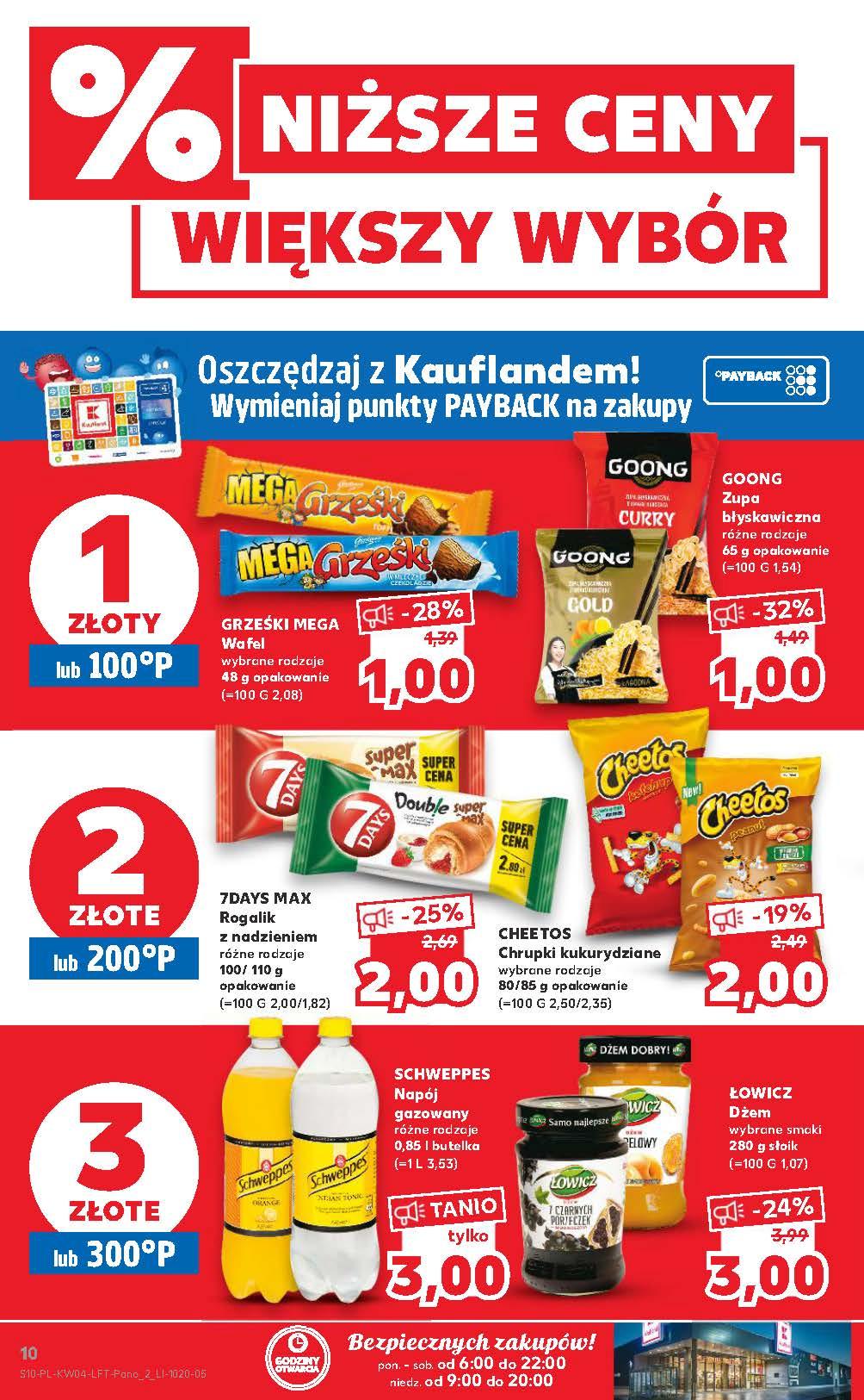Gazetka promocyjna Kaufland str. 10
