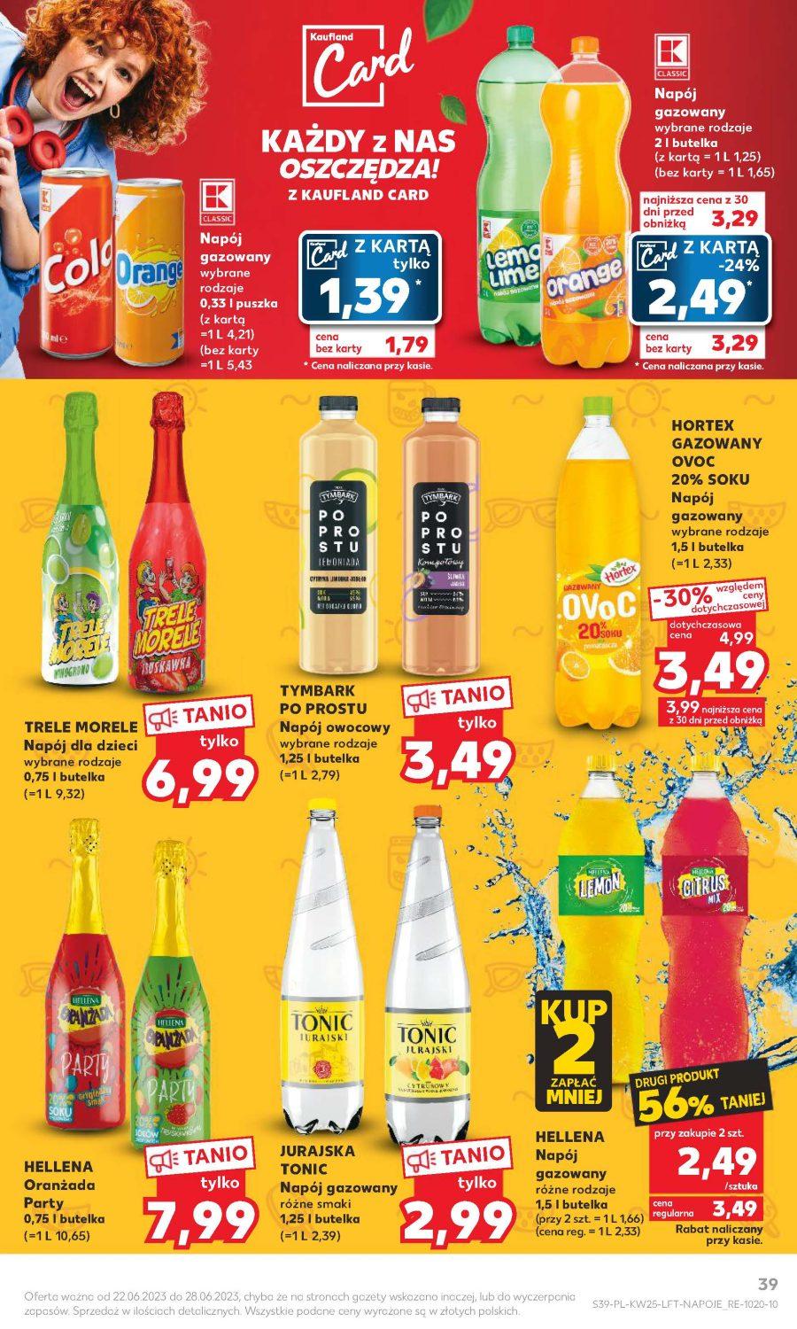Gazetka promocyjna Kaufland str. 39