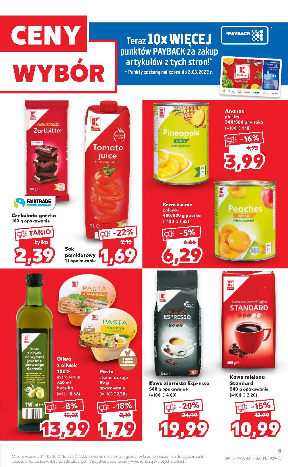 Gazetka promocyjna Kaufland str. 9