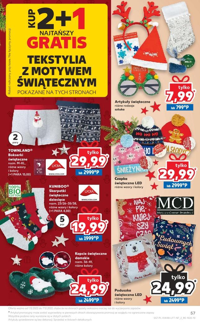 Gazetka promocyjna Kaufland str. 57