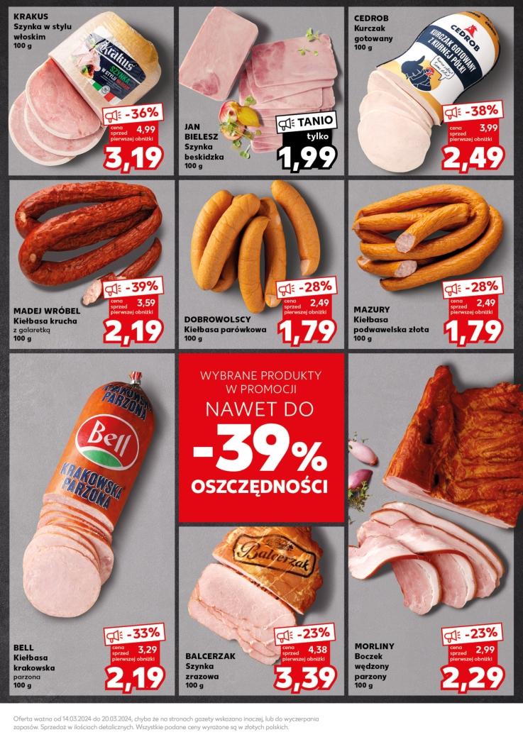 Gazetka promocyjna Kaufland str. 19