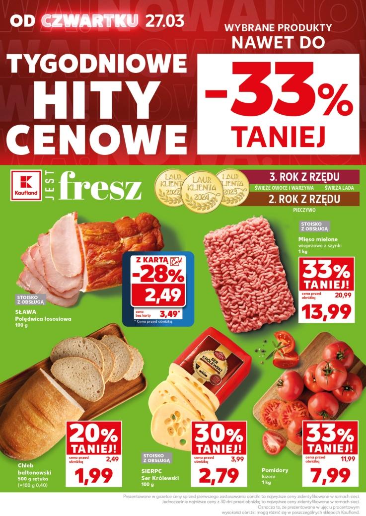 Gazetka promocyjna Kaufland str. 20
