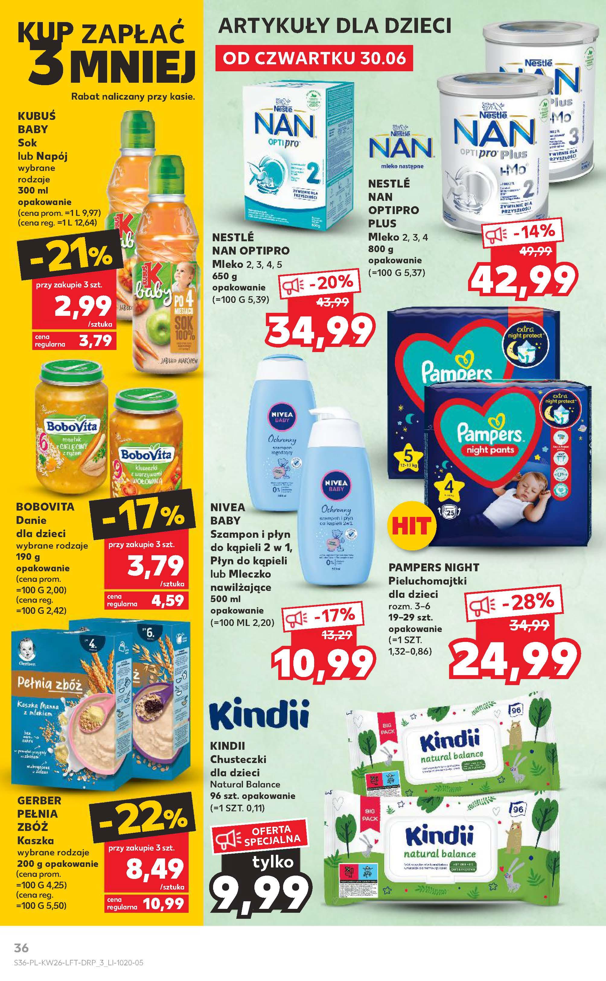 Gazetka promocyjna Kaufland str. 36